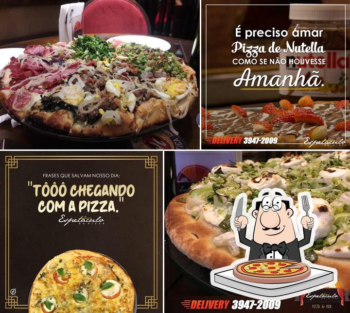 Espetáculo da Pizza