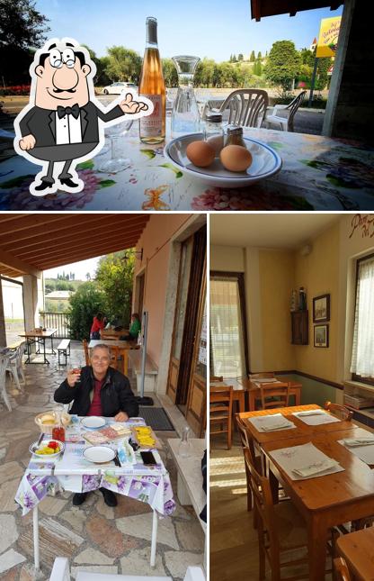 Siediti a un tavolo di Agriturismo Belvedere