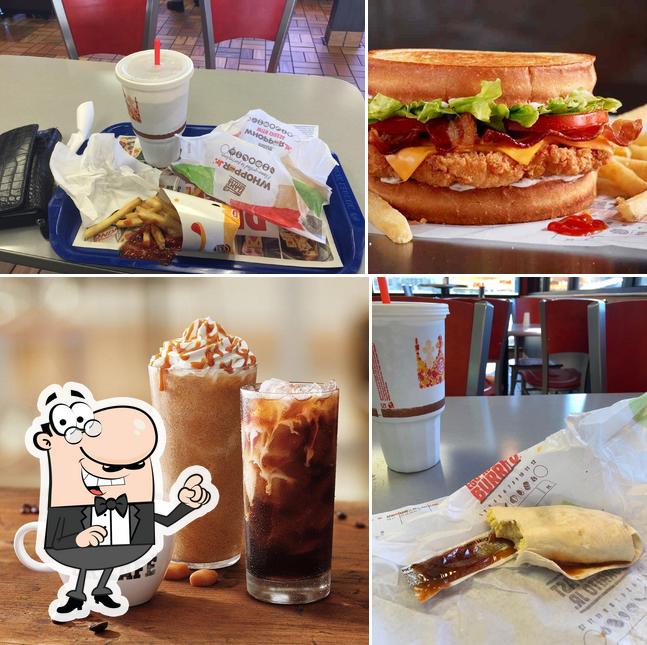 Burger King, 3711 Newton St in Jasper Restaurant menu and reviews