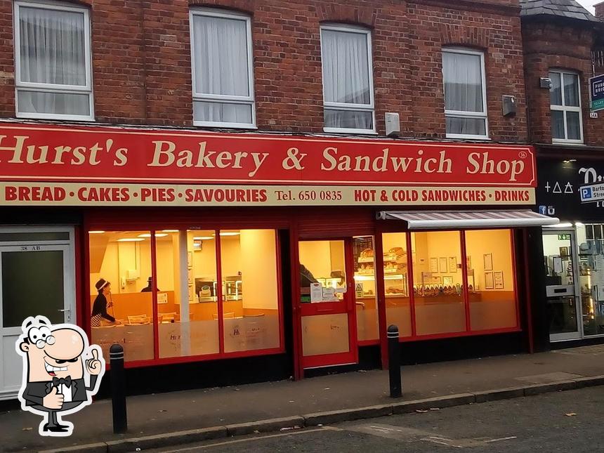 Hursts Bakery, 3638 Grange Rd W in Birkenhead Restaurant menu and