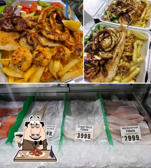 Fish Master Seafood Willoughby in Willoughby Restaurant menu and reviews