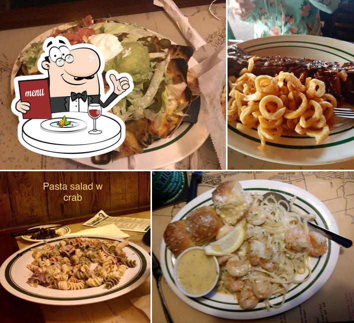 Flanigan's Seafood Bar and Grill in Boca Raton Restaurant menu and