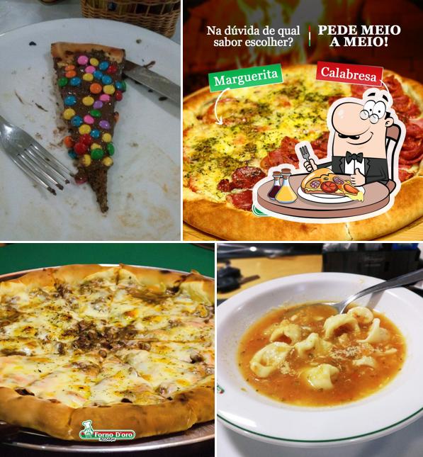 Consiga diversos tipos de pizza