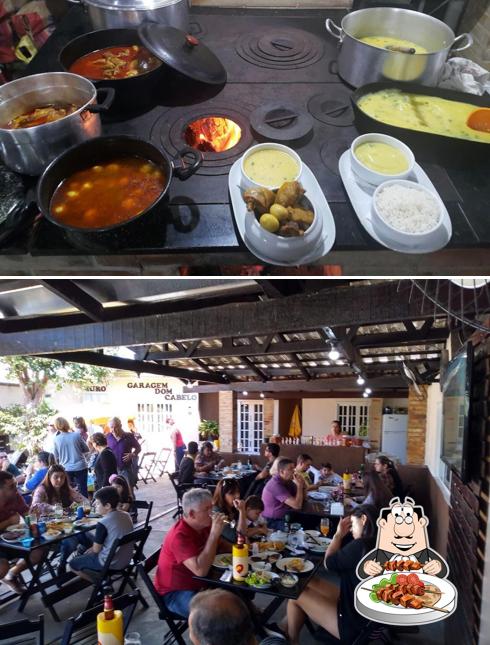 Comida em Garagem Dom Cabelo