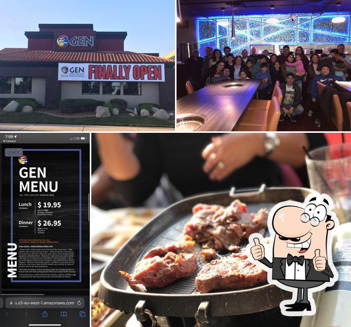 Gen Korean BBQ House, Chino Hills Carta del restaurante y opiniones