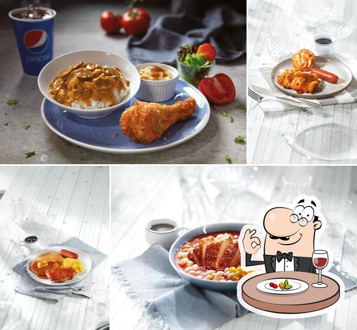 KFC restaurant, Hong Kong, 新世紀廣場1樓130-131舖 - Restaurant menu and reviews