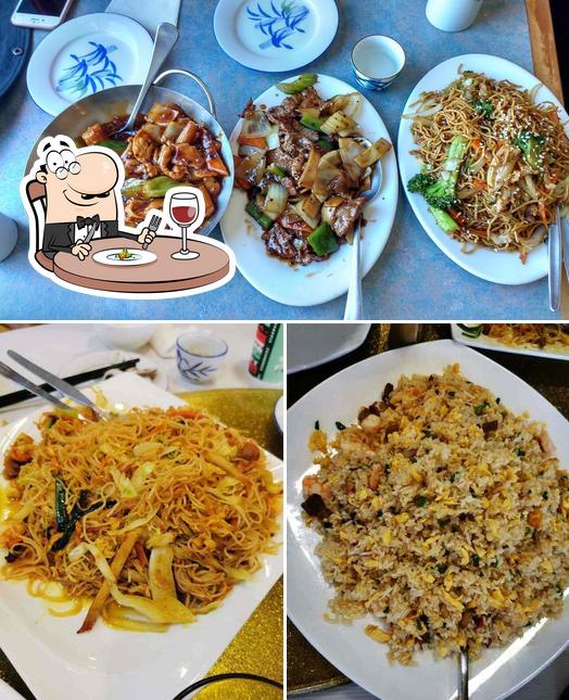 Comida en Lakeside Palace Chinese Restaurant