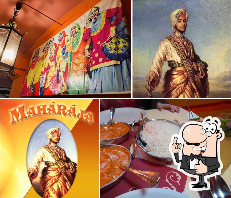 Voici une photo de Maharaja Indisches Restaurant