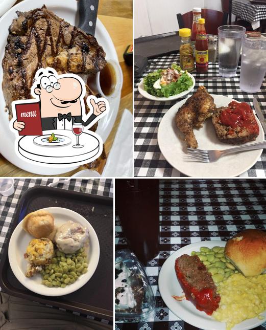 Oil Lamp Restaurant in Perry Restaurant menu and reviews