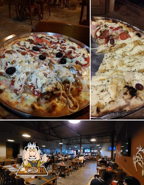 No Pizzaria Casa Nova, você pode conseguir pizza