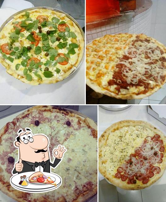 No Pizzaria Dom Silver, você pode degustar pizza