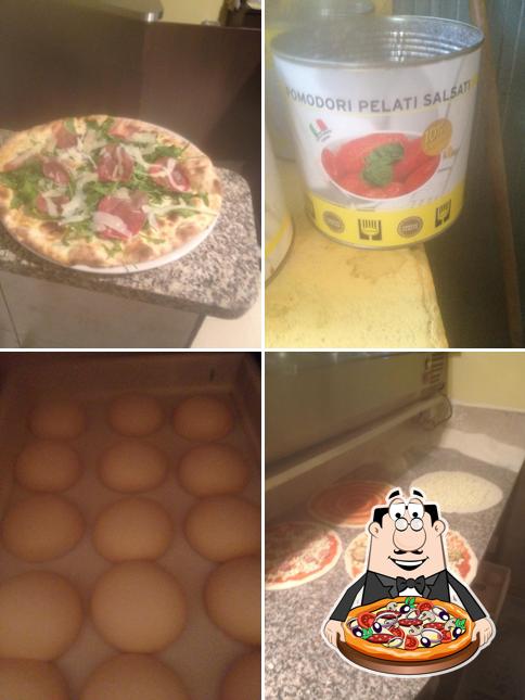 Ordina una pizza a La Buona Sosta