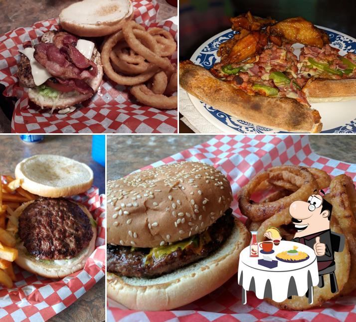 Scott's Pizza Burger