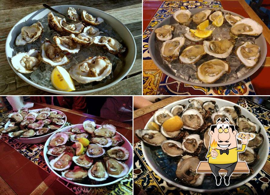 Bird's Aphrodisiac Oyster Shack in Tallahassee Restaurant menu and