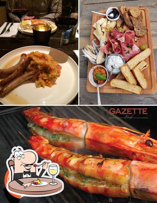 Nourriture à Gazette