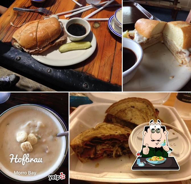 Hofbrau der Albatross in Morro Bay Restaurant menu and reviews