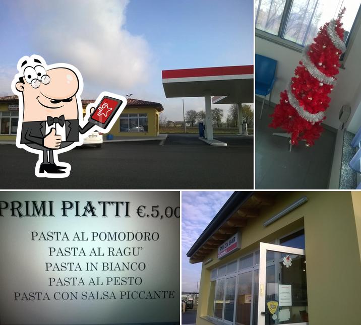 Guarda questa immagine di Snack Bar E Stazione Di Servizio Esso Di Piatti Michele