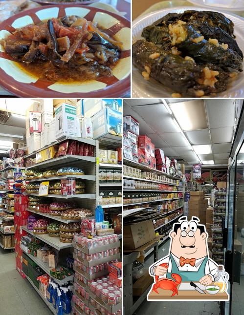 Try out seafood at Al Rasoul Market