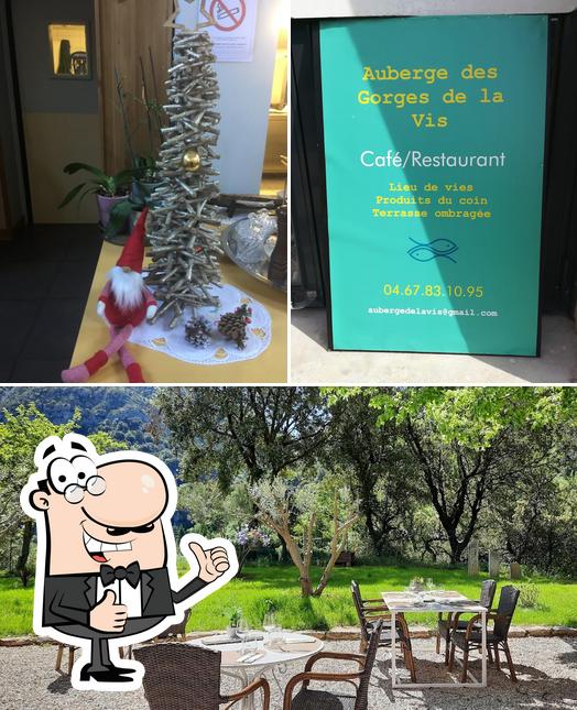 Auberge des gorges de la Vis restaurant, Rogues - Menu du restaurant ...