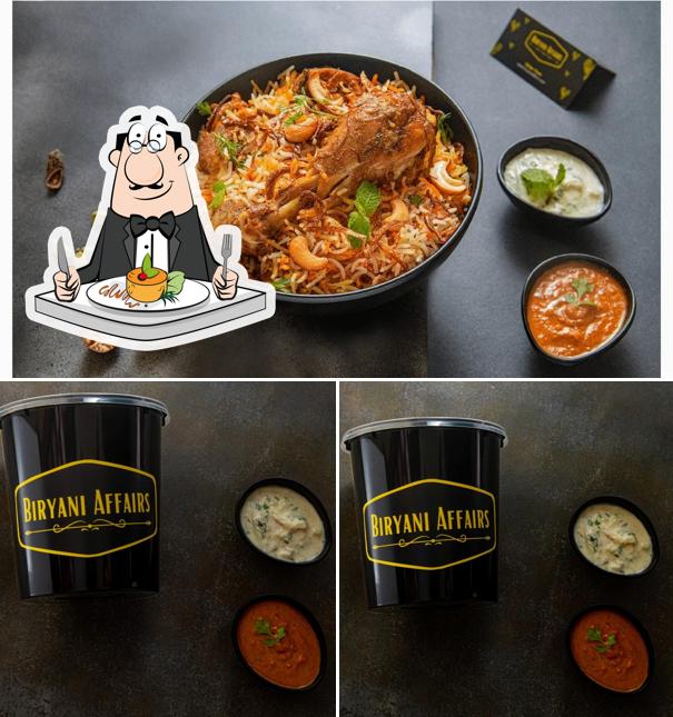 Food at BIRYANI AFFAIRS