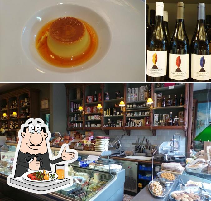 Estas son las fotos donde puedes ver comida y alcohol en Casa Italiana