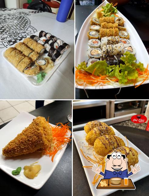 Comida em Chef Elano Sushi Bar