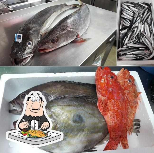 Chiringuito El Ancla tiene un menú para los amantes del pescado
