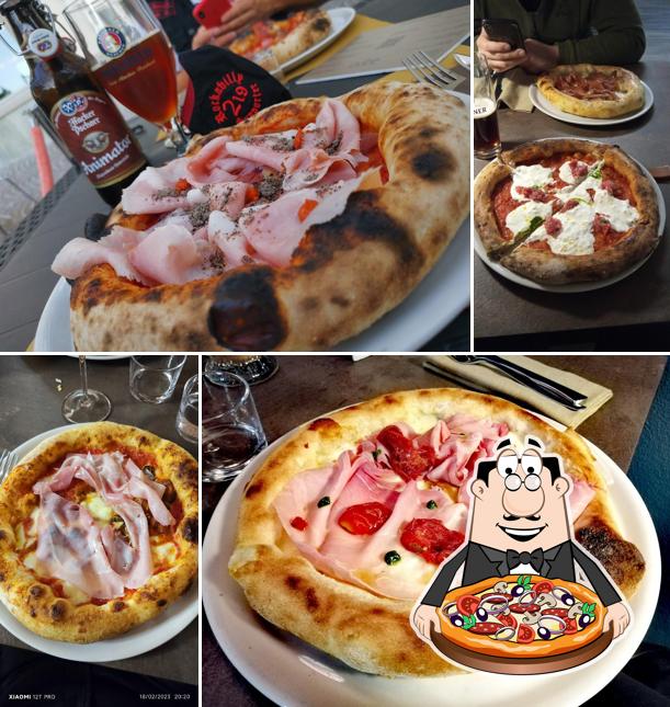 Ordina tra le molte varianti di pizza