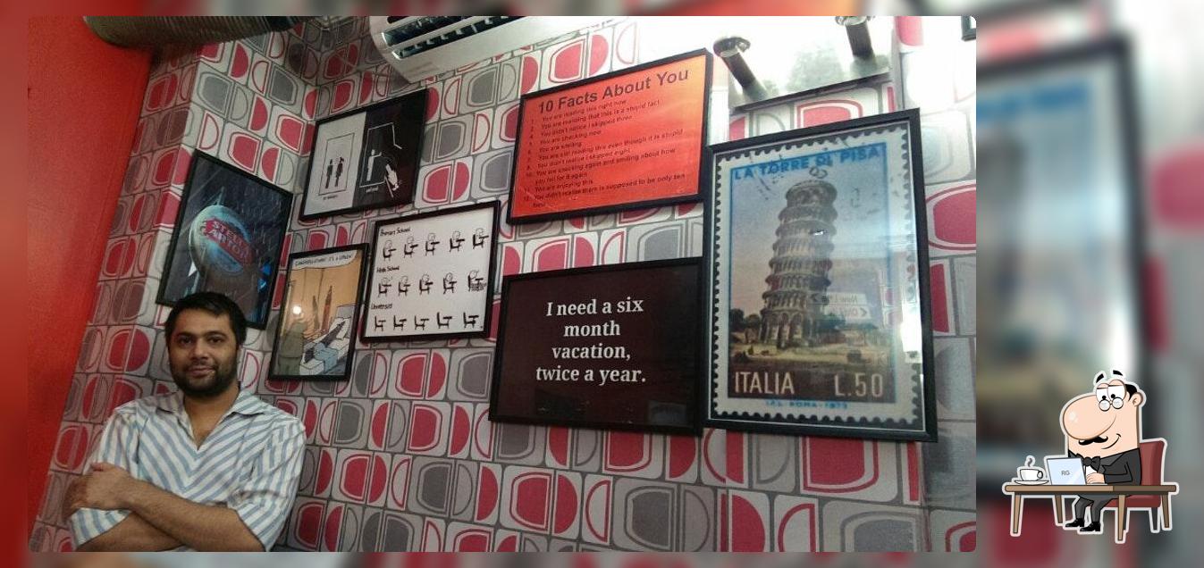 The interior of Europe 'N' Salsa