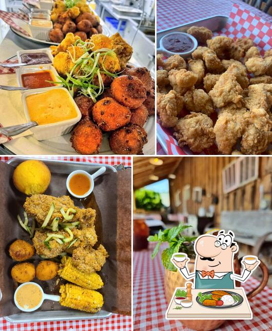 Front Porch Southern Kitchen and Blues Joint in Langton Restaurant