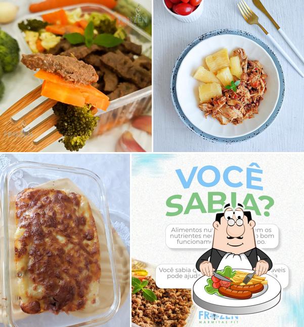 Platos en Frozen Marmitas Fit