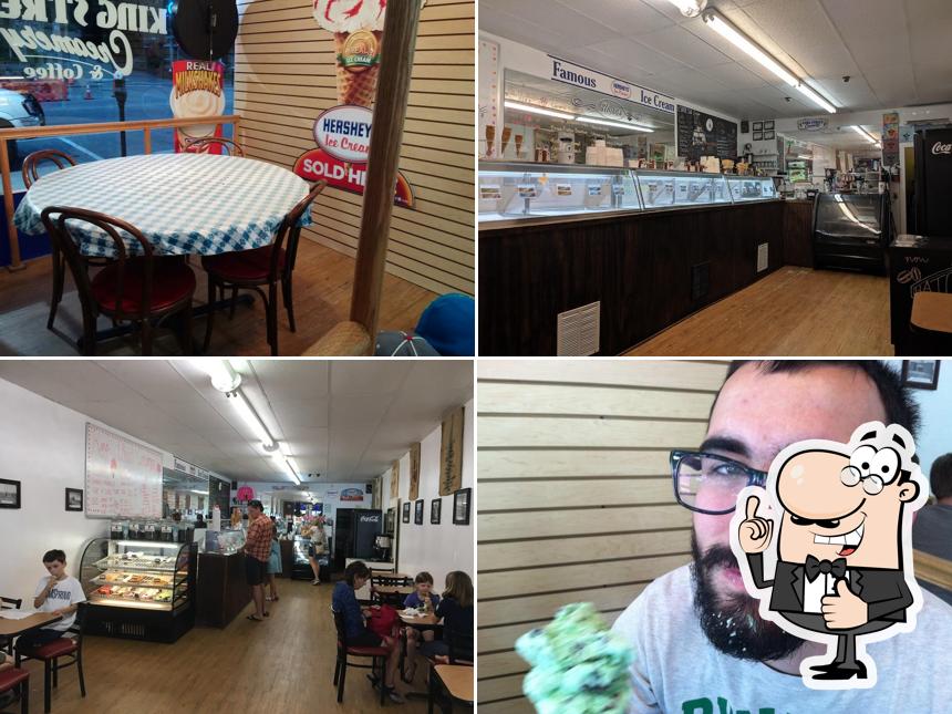 King Street Creamery in Boone Restaurant menu and reviews