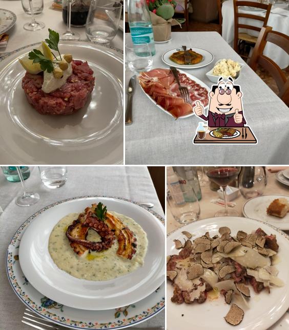 Tartaredi manzo al La Quercia