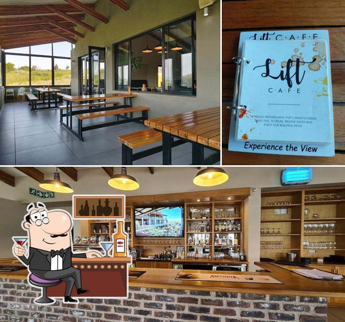 Voici une image de Lift Cafe @ Graskop Gorge Lift Co