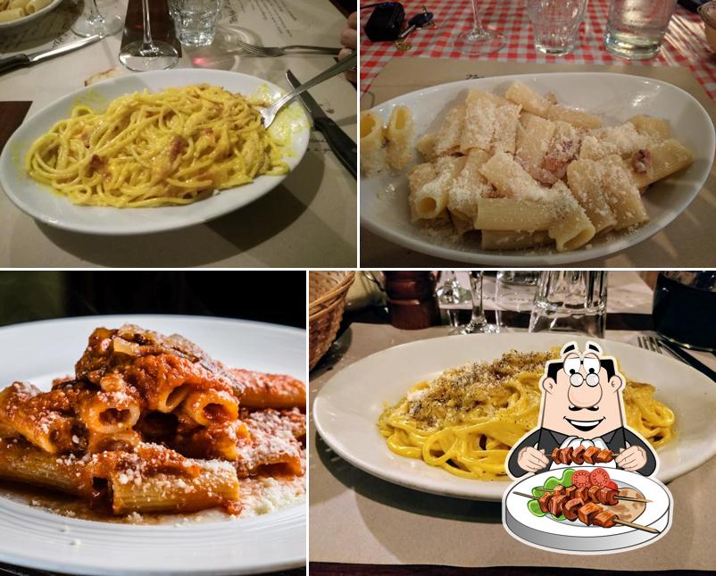 Platti al Nonna Maria Osteria Romana