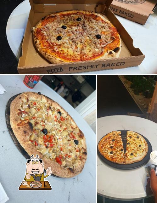 Choisissez des pizzas à Pizza Firenze