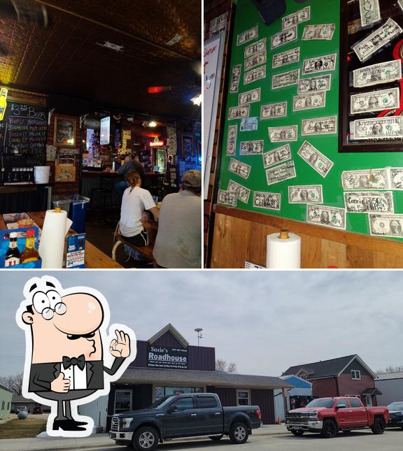 Susie's Roadhouse in Ostrander Restaurant menu and reviews