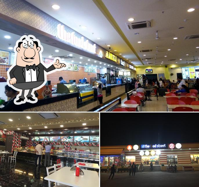 Check out how The Food Street looks inside
