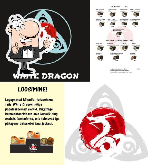 Look at the picture of White Dragon Sushi