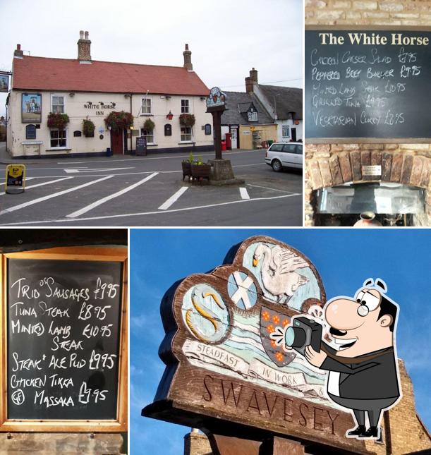 The White Horse Inn in Oakington Restaurant menu and reviews