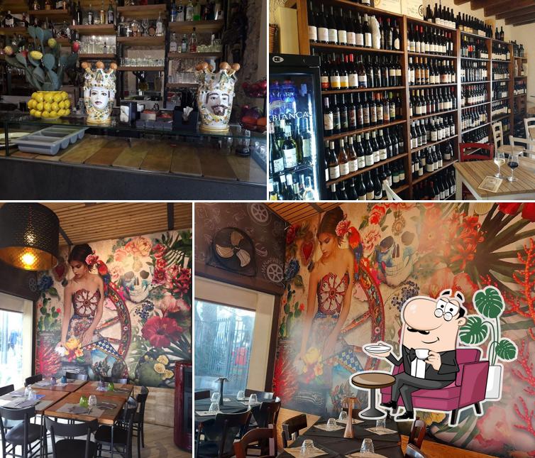 Dai un'occhiata agli interni di La Paranza - Bar Ristorante Pizzeria