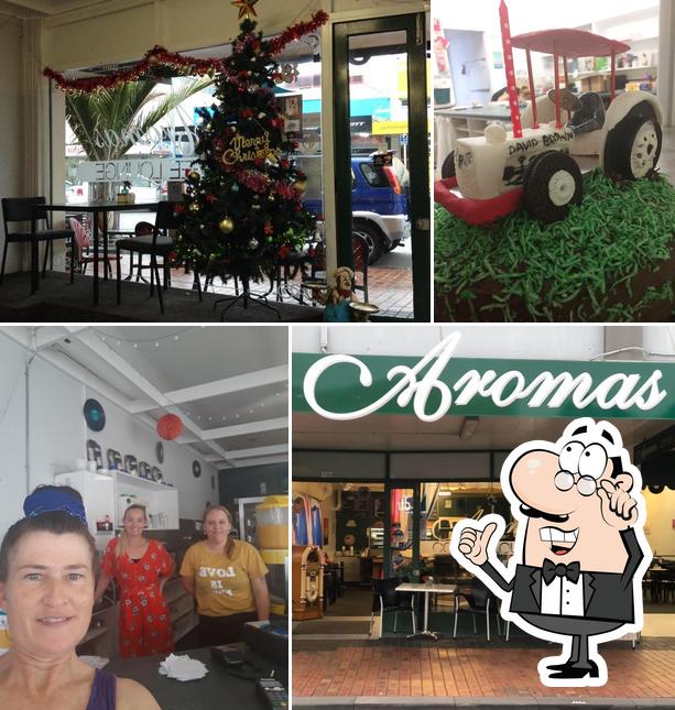 Aromas Coffee Lounge in New Plymouth Restaurant reviews