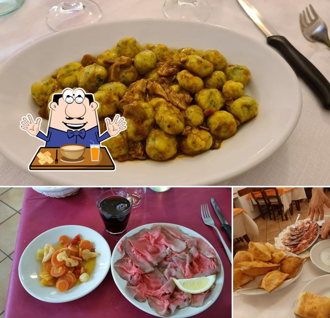 Cibo al Trattoria Bar La Locanda di Rai Sergio