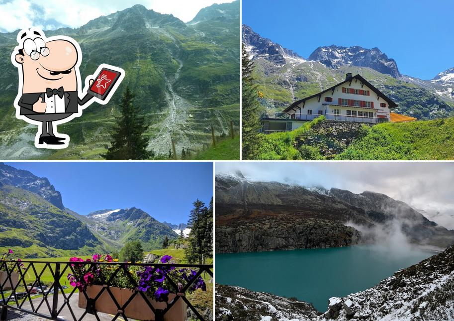 Berggasthaus Dammagletscher