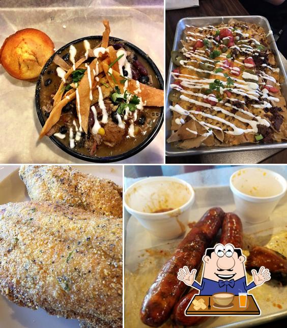 Meals at Big Ed's BBQ & Bar