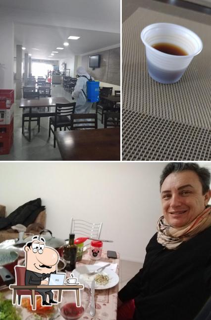 A foto do Bijus Restaurante’s interior e bebida