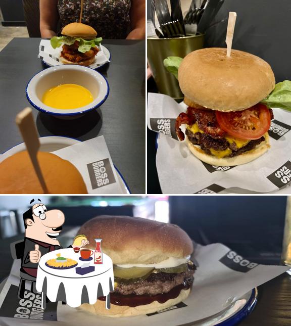Отведайте гамбургеры в "Boss Burgers Perth"