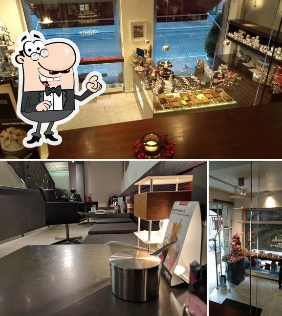 L'intérieur de Confiserie Rafael Mutter