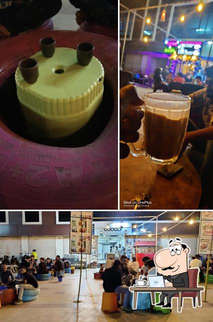 Check out how The Googly midnight Cafe looks inside