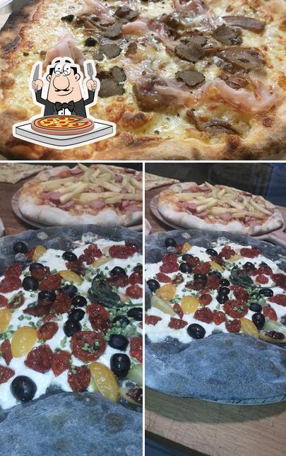 Попробуйте пиццу в "CARPE DIEM by picus pizzerie"